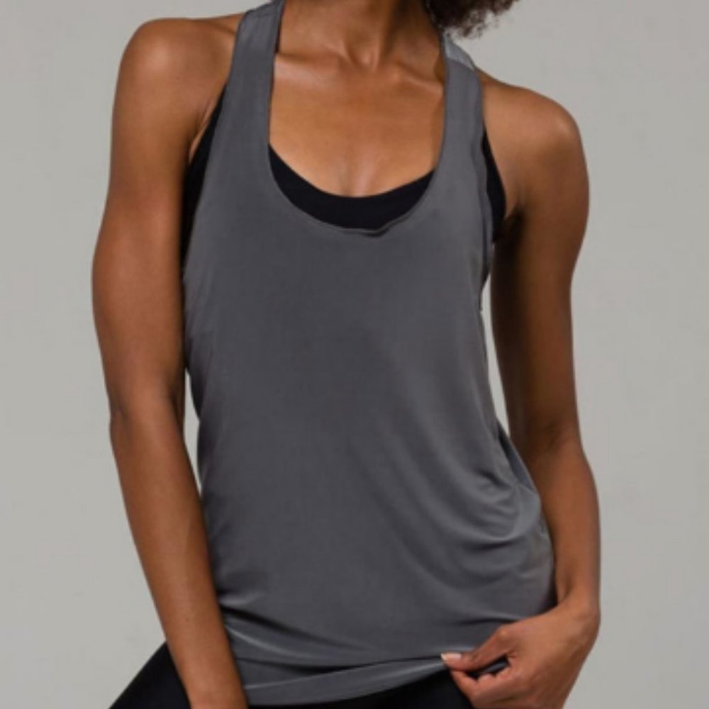 Onzie Glossy Flow Tank-Metal